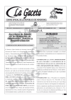 La Gaceta N° 36,405 del 09 de diciembre de 2023